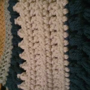 Crochet blanket